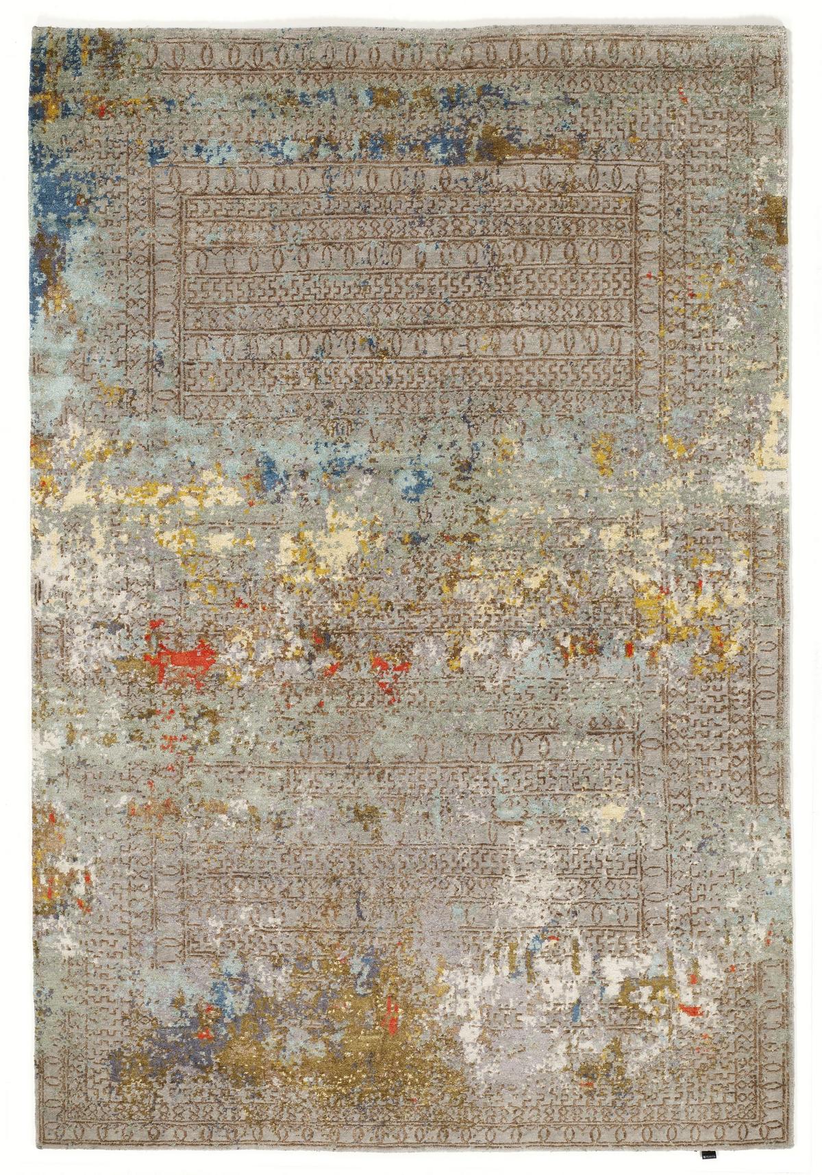 Orientalischer Webteppich Multicolor 140x70 cm - Multicolor, Design, Textil (70/140cm) - Musterring