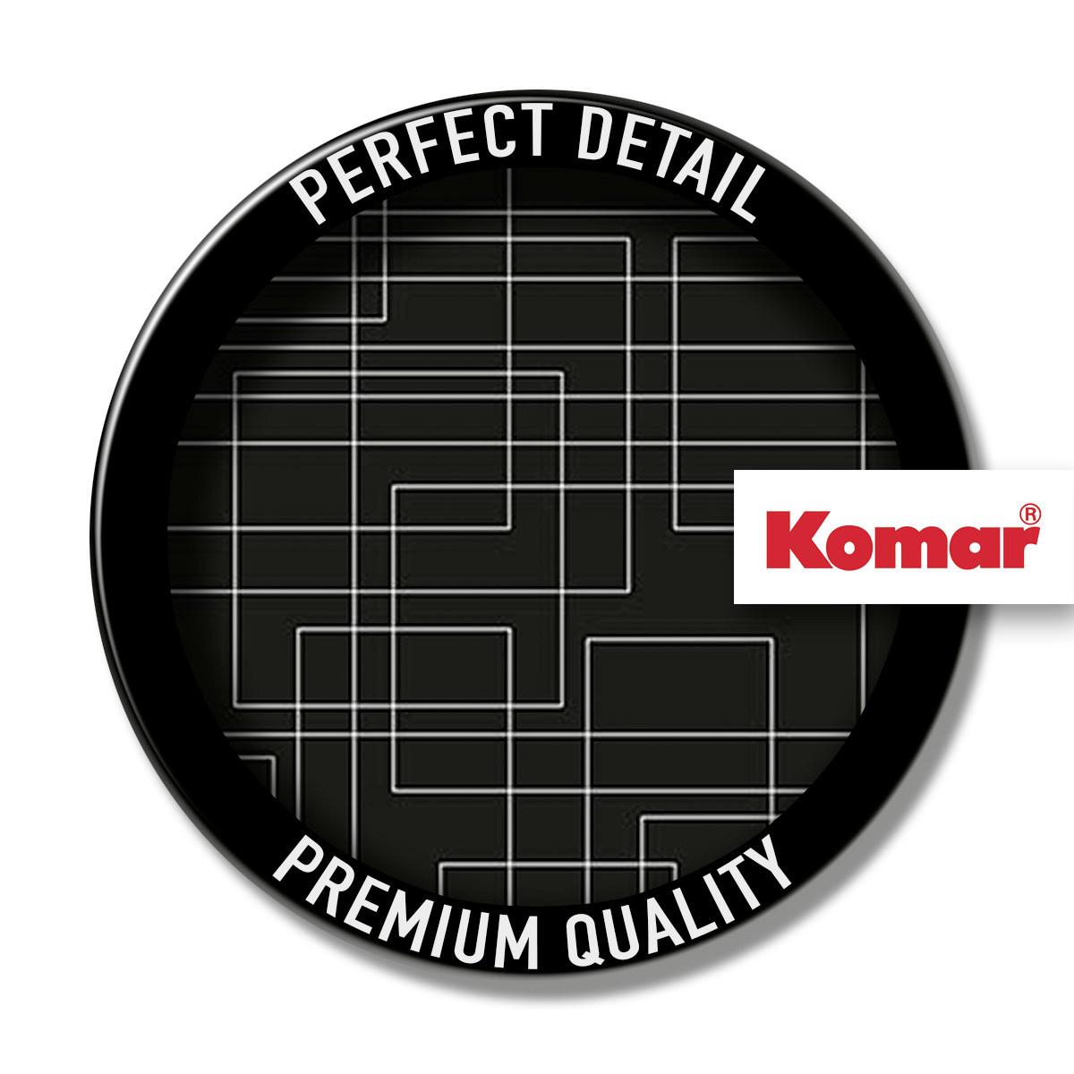 Vliestapete Mills Board Mondial - Schwarz/Weiß, Basics (400/250cm) - Komar