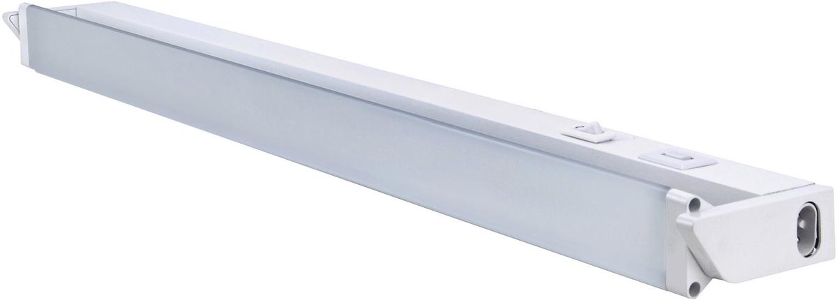 Lichtleiste 2491500120196 - Weiß, Basics, Kunststoff (85,6/2,4/6,1cm)