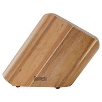 BLOK NA NOŽE PROFI LINE - barvy akácie, Konvenční, dřevo (28,9/8,2/18,7cm) - Gourmesto