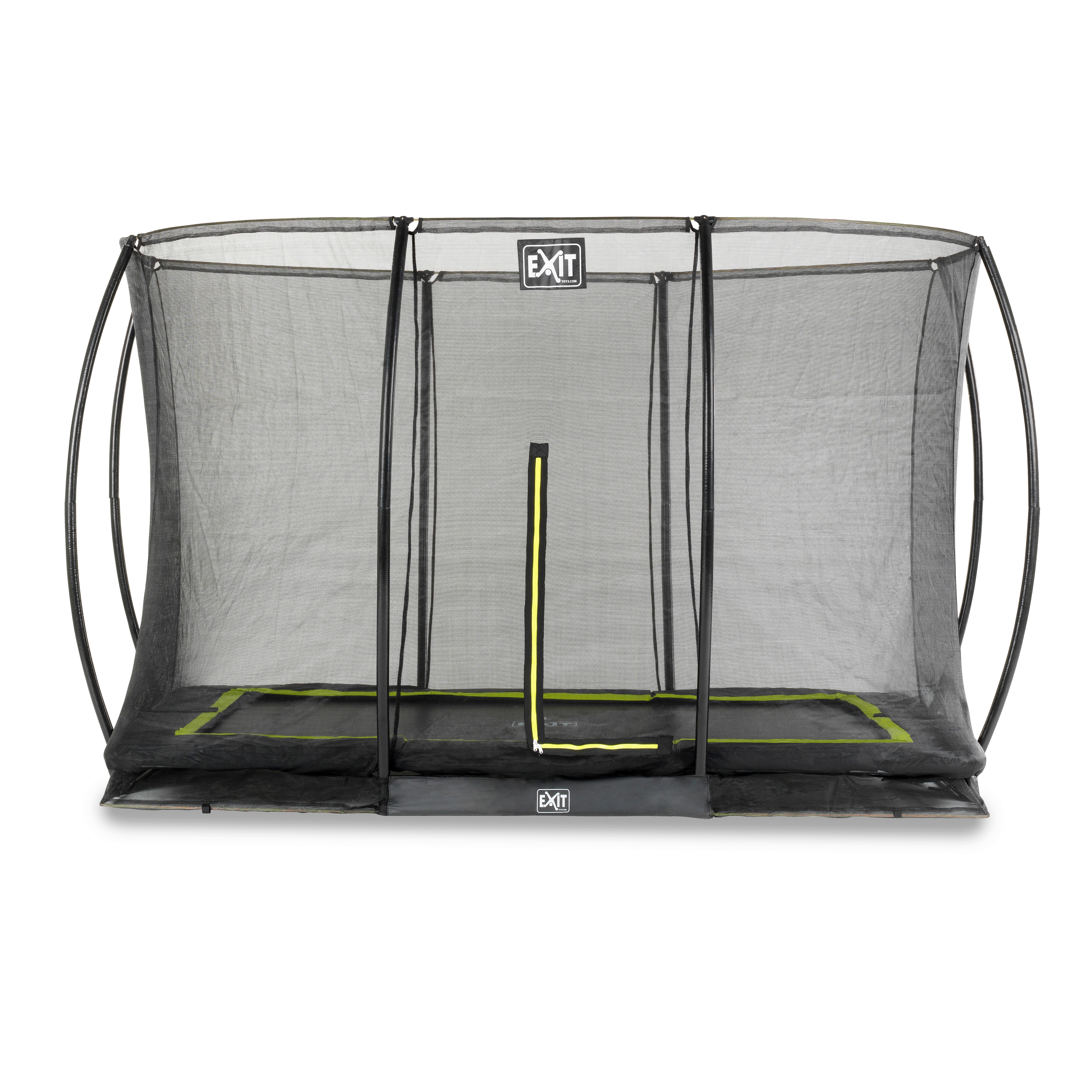 Boden-Trampolin EXIT SILHOUETTE GROUND der DUTCH TOYS GROUP in Schwarz