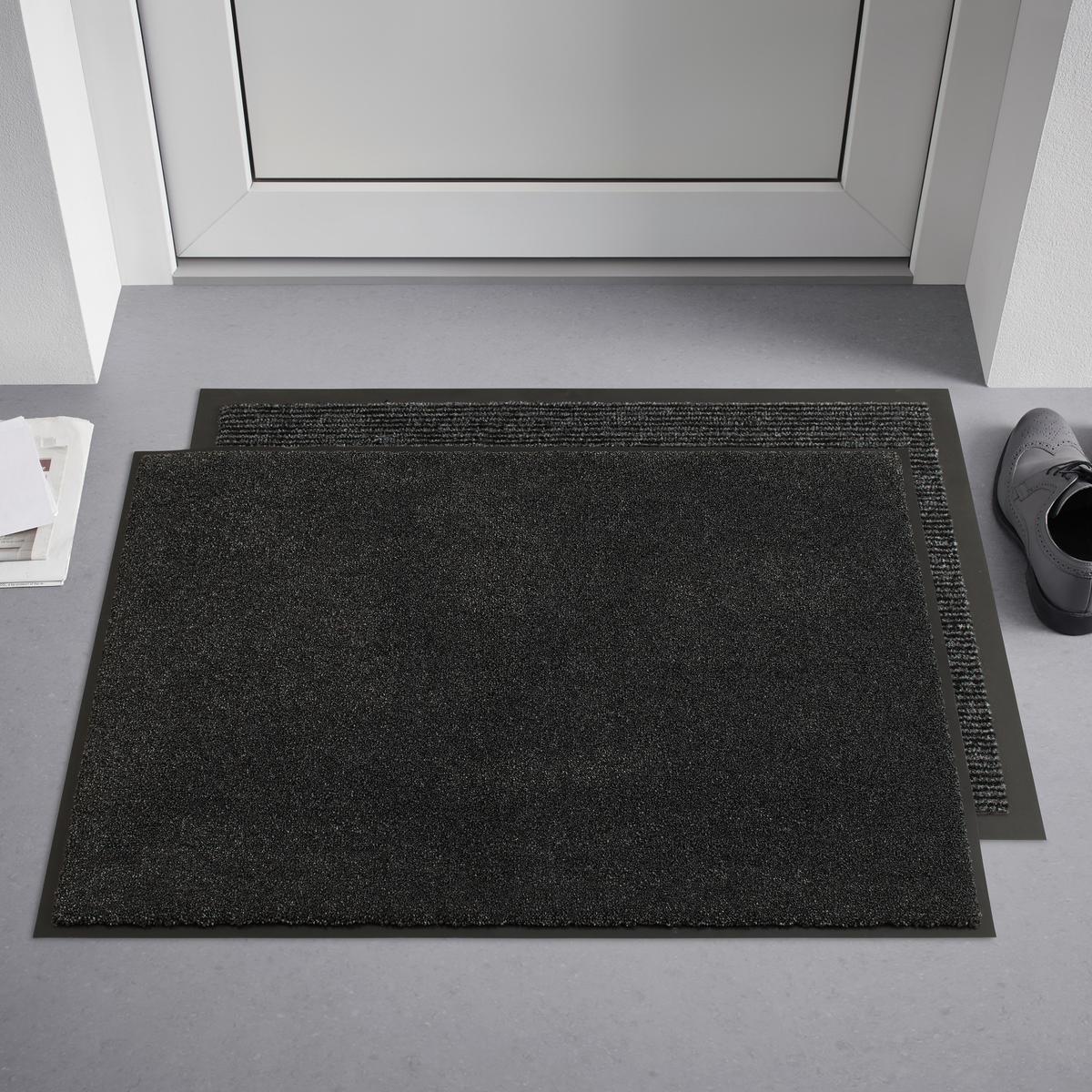 ROHOŽKA Eden, 60/80cm, antracit - antracitová, Modern, plast (60/80cm) - Modern Living