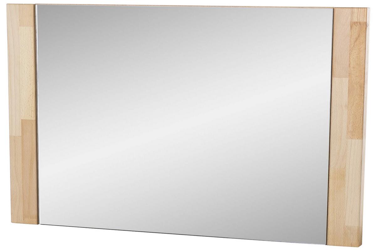 Wandspiegel Buchefarben, B: 66 cm - Buchefarben, KONVENTIONELL, Glas/Holz (66/65/4cm) - MID.YOU