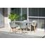 Gartenset Teak 5-Teilig Aus Teakholz - Grau/Teakfarben, MODERN, Glas/Holz Gartenset Teak 5-Teilig Aus Teakholz - Grau/Teakfarben, MODERN, Glas/Holz