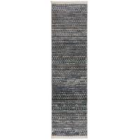 Läufer Camino Blue 60x230 - Blau, Basics, Textil (60/230cm)