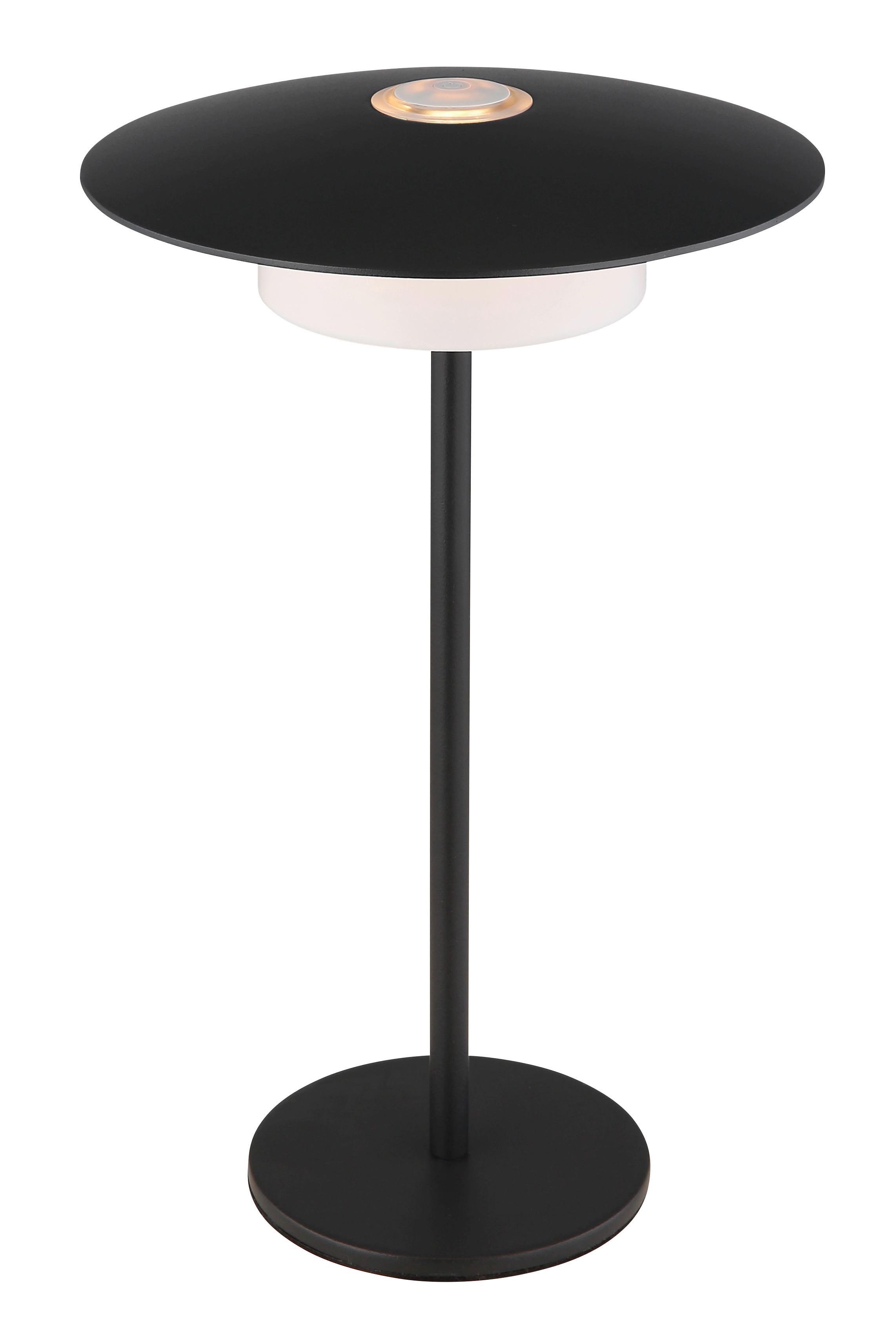 Akku-Tischleuchte 21024s mit Wandmontage