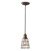 Hängeleuchte Fe-Urbanrwl-P-D - Bronzefarben, Basics, Metall (13.2/30.3cm) - Elstead Lighting