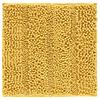 Kúpeľňová predložka Uwe, 50/50cm, žltá - žltá, Basics, textil (50/50cm) - Modern Living