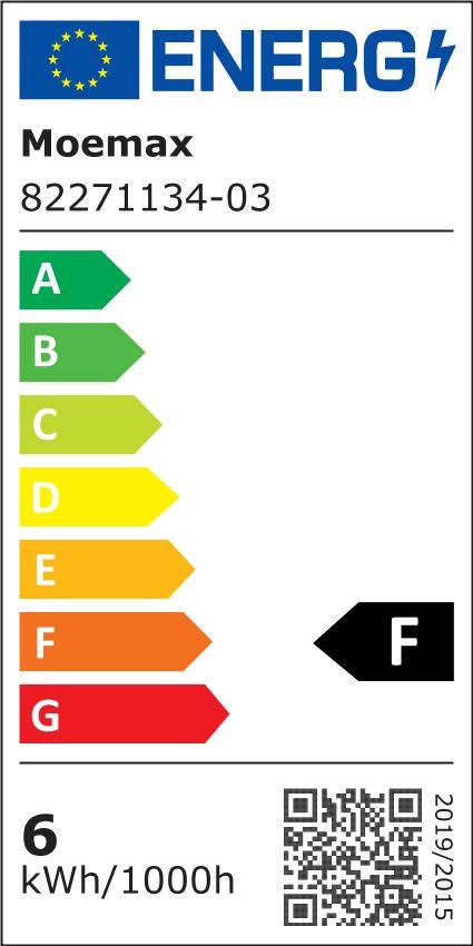 LED žiárovka C80195MM, max.4Watt, E14 - bílá, kov/plast (3,7/9,9cm) - Mömax