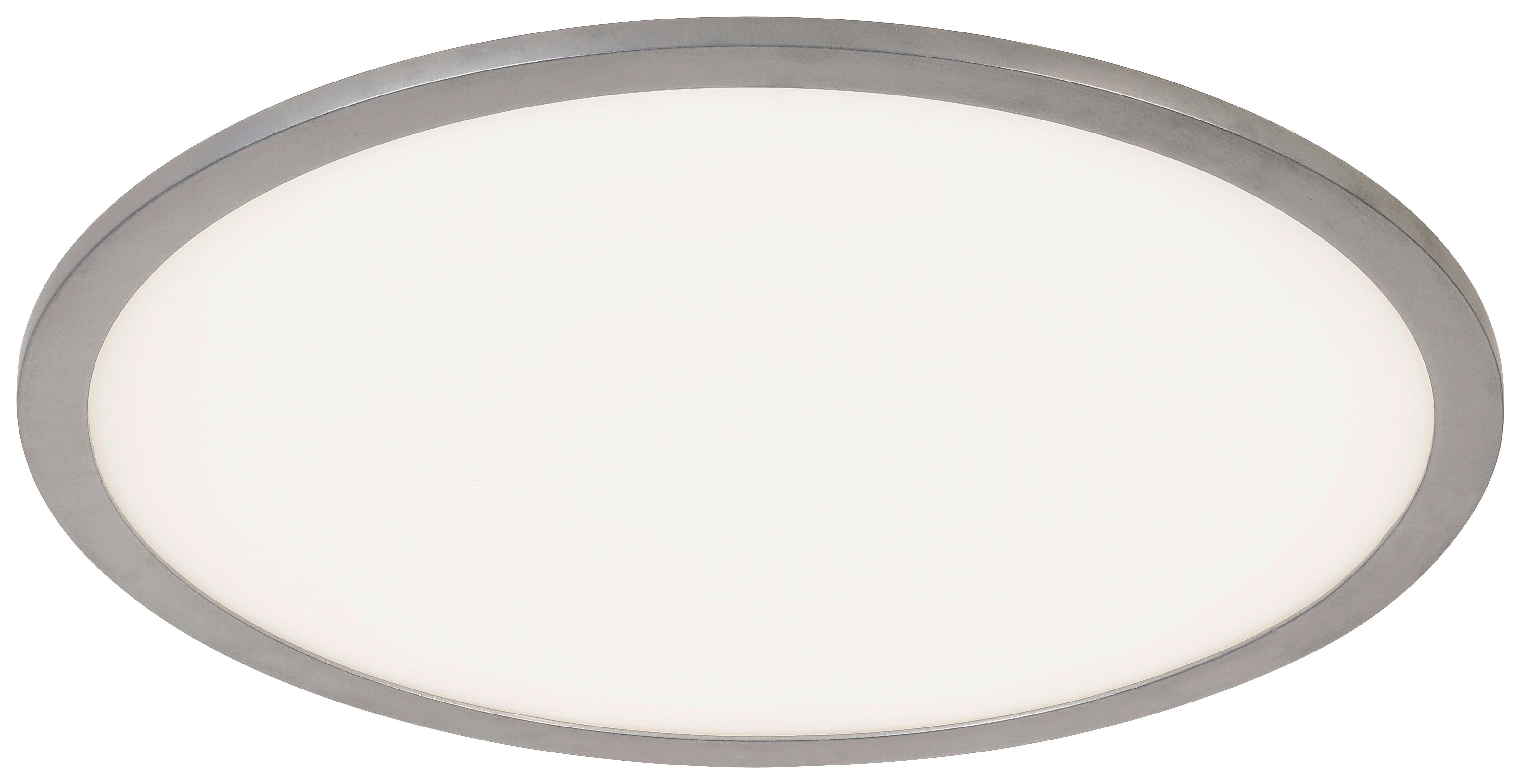 STROPNÍ LED SVÍTIDLO IMO - bílá/barvy stříbra, Romantický / Rustikální, kov/plast (40/5cm) - Modern Living