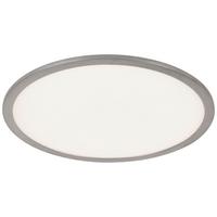 STROPNÍ LED SVÍTIDLO IMO - bílá/barvy stříbra, Romantický / Rustikální, kov/plast (40/5cm) - Modern Living