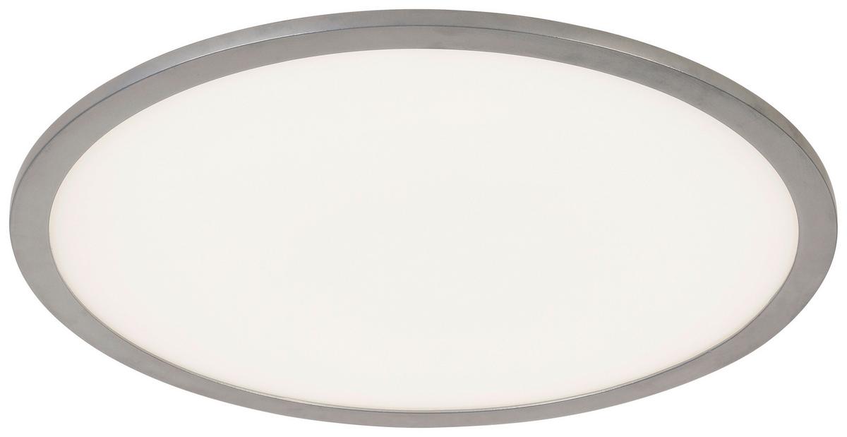 STROPNÍ LED SVÍTIDLO IMO - bílá/barvy stříbra, Romantický / Rustikální, kov/plast (40/5cm) - Modern Living