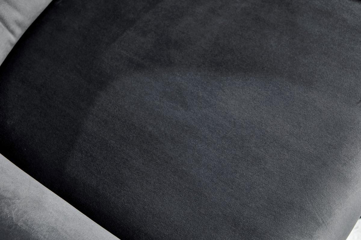 Drehstuhl Club Worx - Chromfarben/Grau, MODERN, Kunststoff/Textil (57/62/83-93cm) - Livetastic