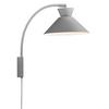 Wandleuchte Dial Grau D: 25 cm - Grau, KONVENTIONELL, Metall (25/40,2cm) - Nordlux