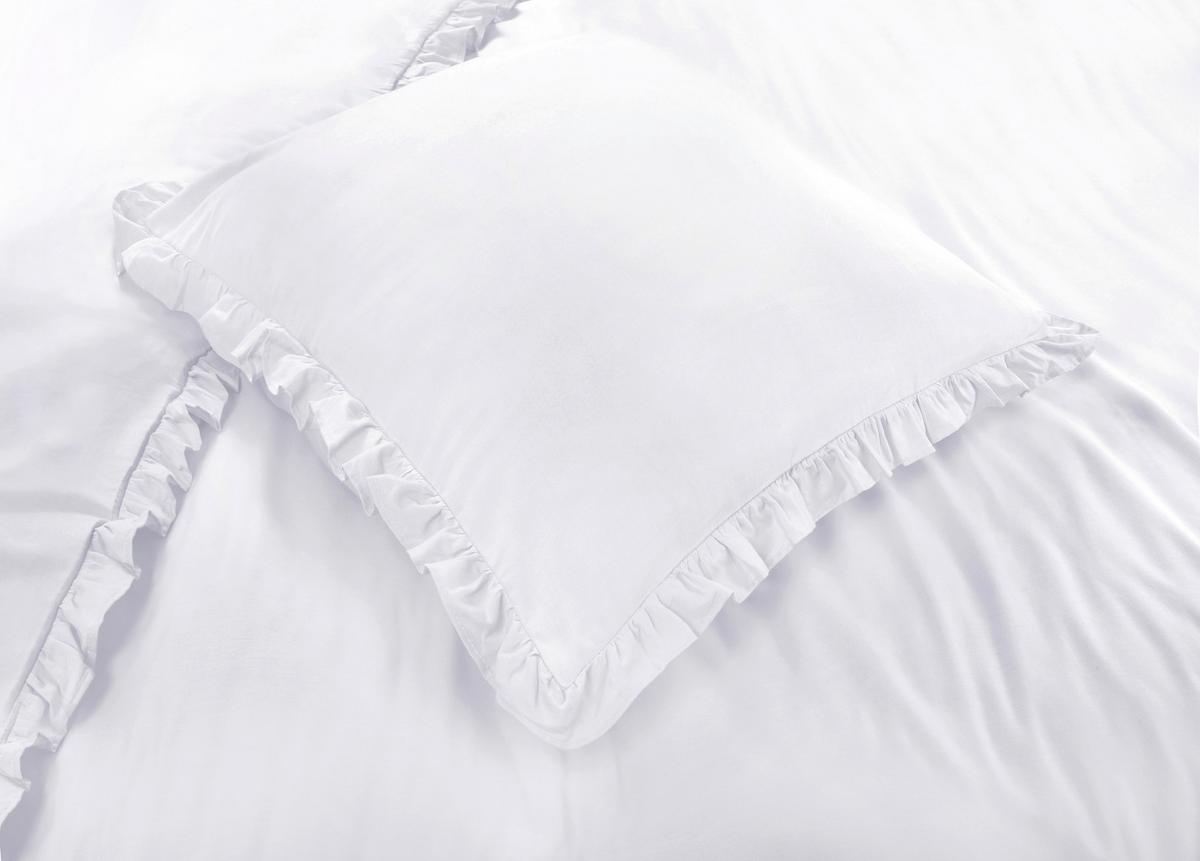 Bettwäsche Nicoletta - Weiß, ROMANTIK / LANDHAUS, Textil - James Wood