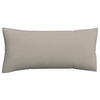Kissenbezug Knitted 40x80 cm Jersey Taupe - Taupe, Basics, Textil (40/80cm) - Schlafgut