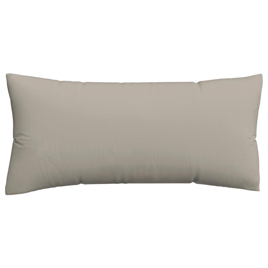 Kissenbezug Knitted 40x80 cm Jersey Taupe