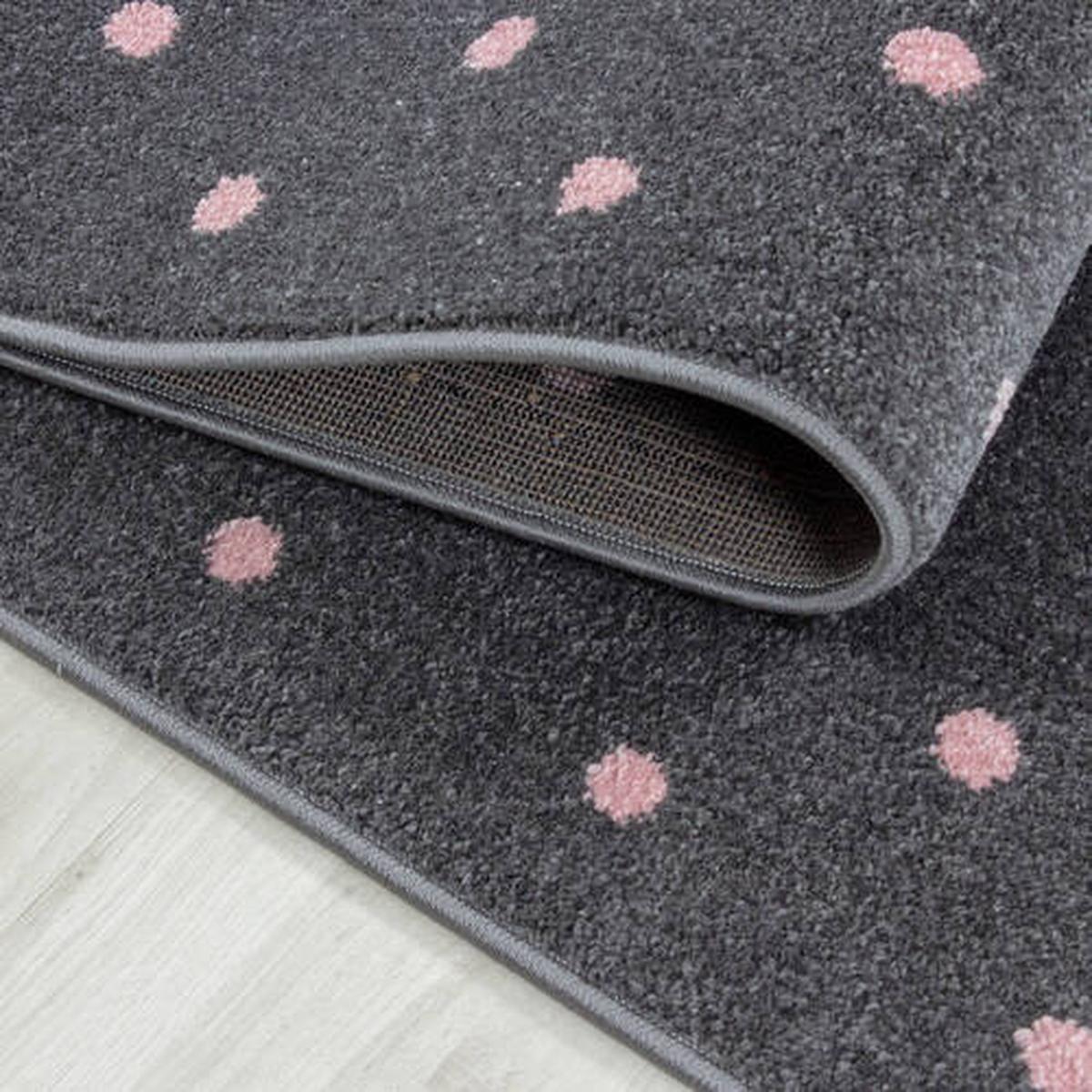 Kinderteppich Bambi - Pink, Trend, Textil (140/200cm) - Ben'n'jen