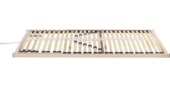 Lattenrost Primatex 240 verstellbar 90x200 cm 3 Zonen - Holz (90/200cm) - Primatex