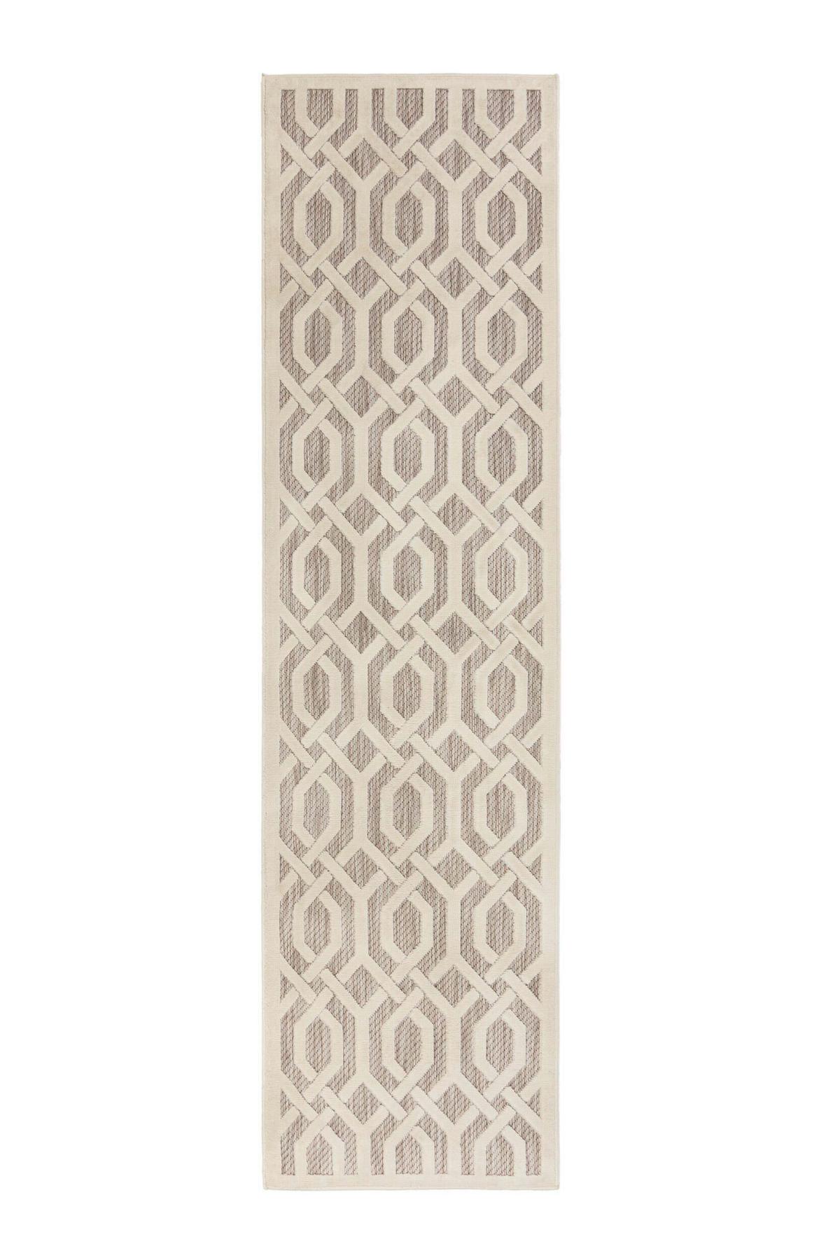Outdoorteppich 503119374196 - Beige, Basics, Textil (66/230cm)