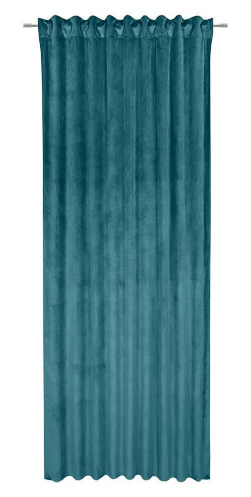 Hotový Záves Bianca, 140/245cm, Jadeitová - jadeitovozelená, Konvenčný, textil (140/245cm) - Modern Living