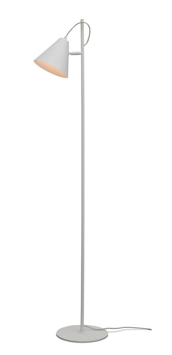 Stehleuchte Lisbon - Weiß, Trend, Metall (25/35,5/151cm) - It's about Romi