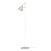 Stehleuchte Lisbon - Weiß, Trend, Metall (25/35,5/151cm) - It's about Romi