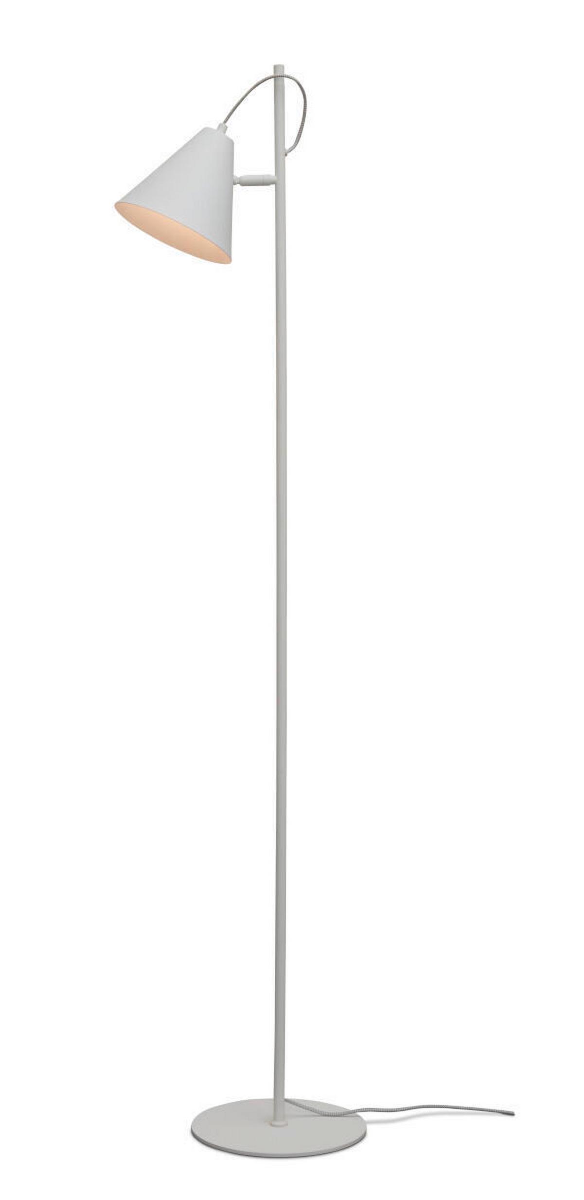 Stehleuchte Lisbon - Weiß, Trend, Metall (25/35,5/151cm) - It's about Romi