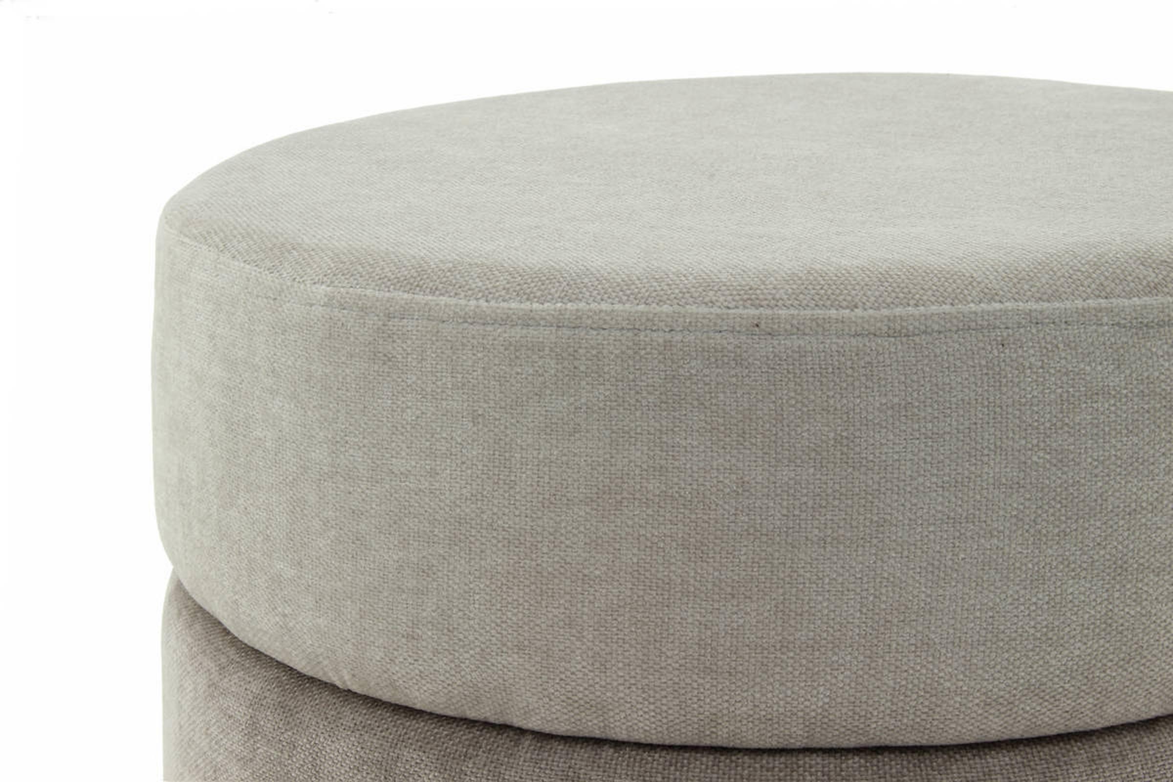 Hocker in Grau