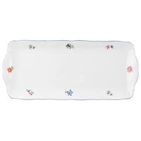 Kuchenteller Sonate - Weiß Hochglanz, Basics, Keramik (35/17,5cm) - Seltmann Weiden