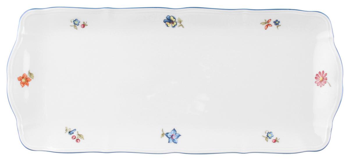 Kuchenteller Sonate - Weiß Hochglanz, Basics, Keramik (35/17,5cm) - Seltmann Weiden