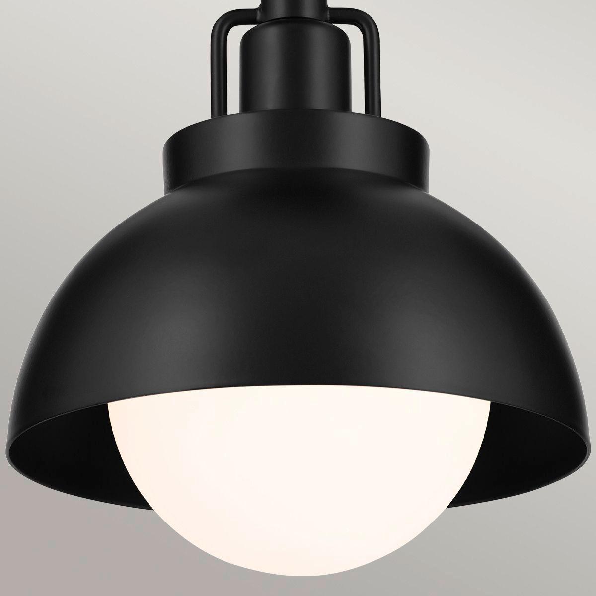 Falilámpa Kl-Niva-1w-1p-Bk - fekete, Konventionell, fém (22,7/20,3/24,1cm) - Elstead Lighting