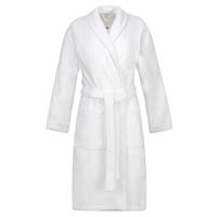 Bademantel Usm Mono White - Weiß, Textil (XS-XXLnull) - Esprit