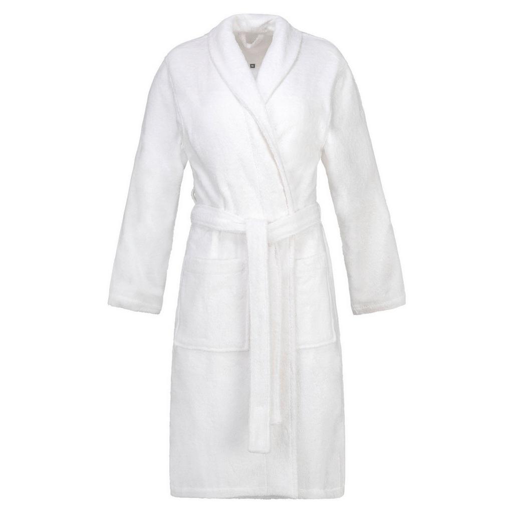 Bademantel Usm Mono White