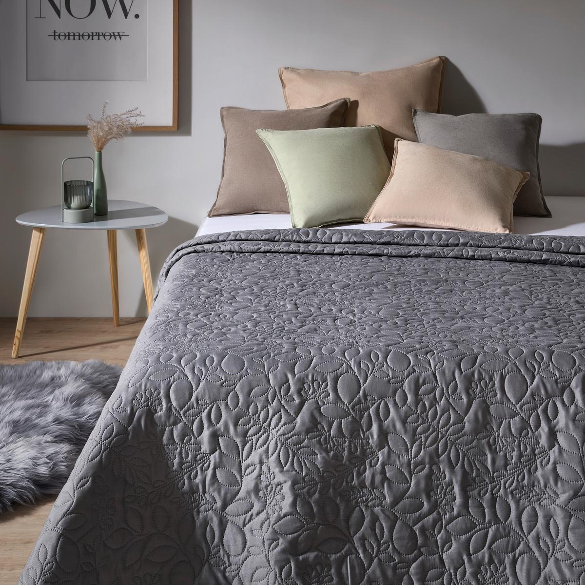 DENNÁ PRIKRÝVKA GRACE - sivá, textil (220/240cm) - Mömax