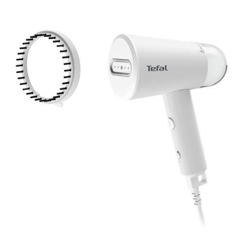 Dampfbürste Dt1020 1200 W Weiß/ Hellgrau - Hellgrau/Weiß, Basics, Kunststoff (28,2/16,3/12,4cm) - Tefal