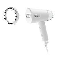 Dampfbürste Dt1020 1200 W Weiß/ Hellgrau - Hellgrau/Weiß, Basics, Kunststoff (28,2/16,3/12,4cm) - Tefal