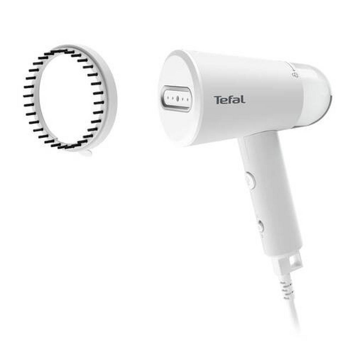 Dampfbürste Dt1020 1200 W Weiß/ Hellgrau - Hellgrau/Weiß, Basics, Kunststoff (28,2/16,3/12,4cm) - Tefal
