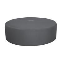 Whirlpoolabdeckung Leonie - Dunkelgrau, KONVENTIONELL, Kunststoff (236/71cm) - Bestway