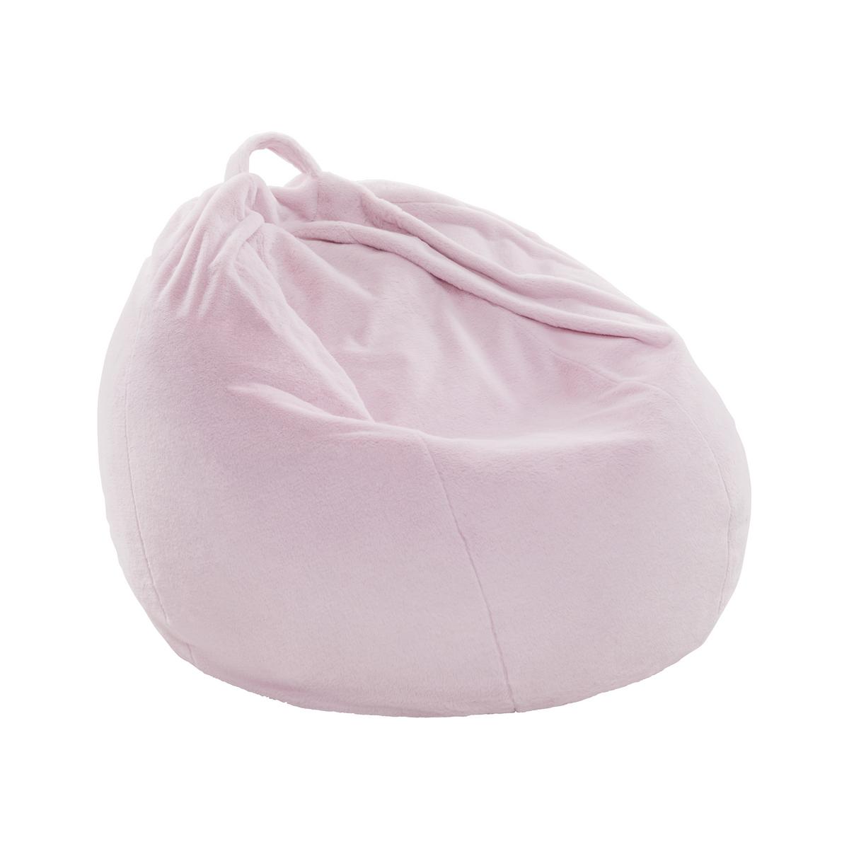 Sedací vak MARIO růžová - růžová/pink, Moderní, textil (64/114cm) - Bessagi Kids