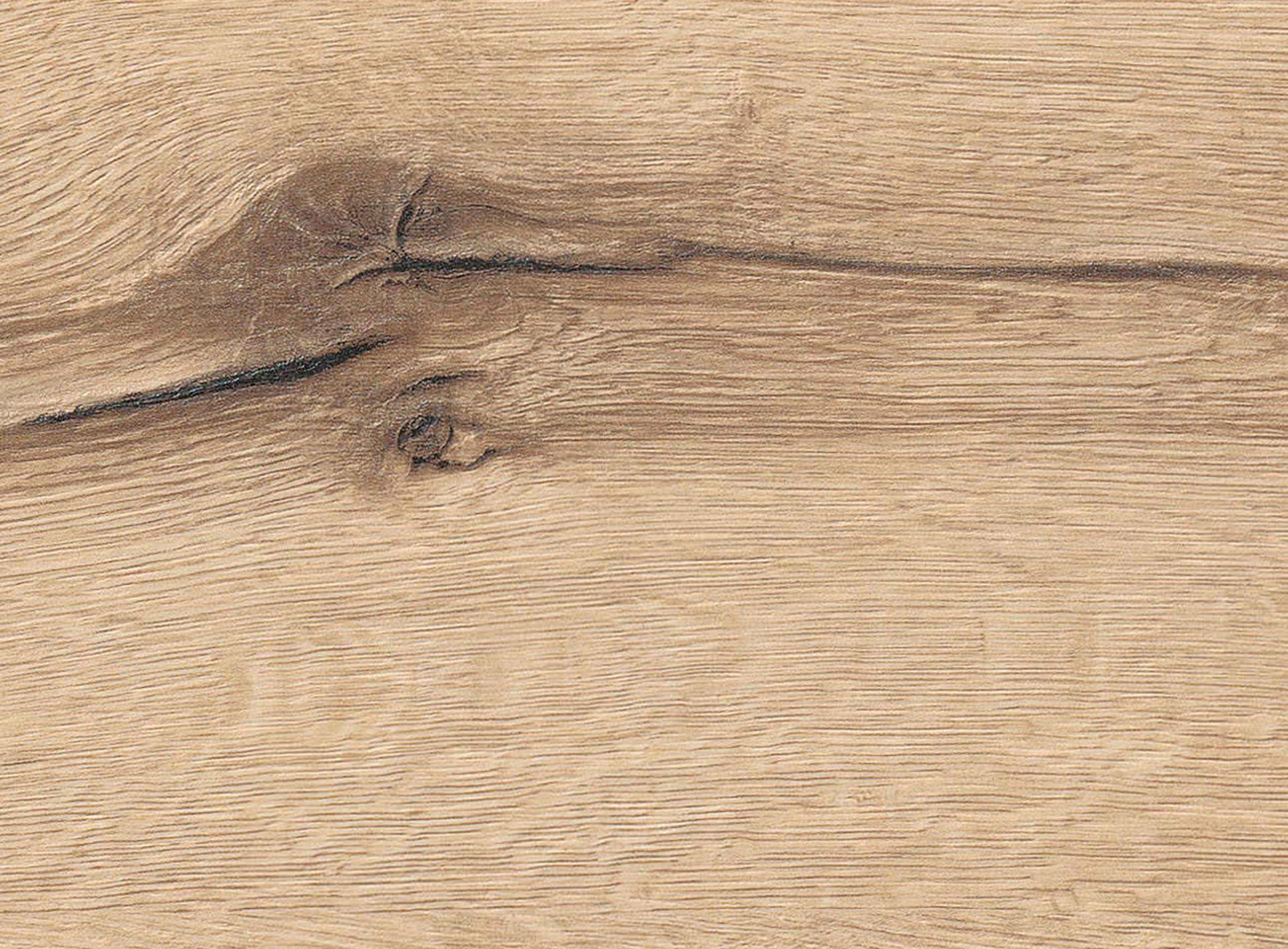 Laminatboden Eiche Sahara Landhausdiele Stärke 7mm - Hellbraun/Eichefarben, Natur, Holzwerkstoff (128,2/19,3/0,7cm) - Living by HARO