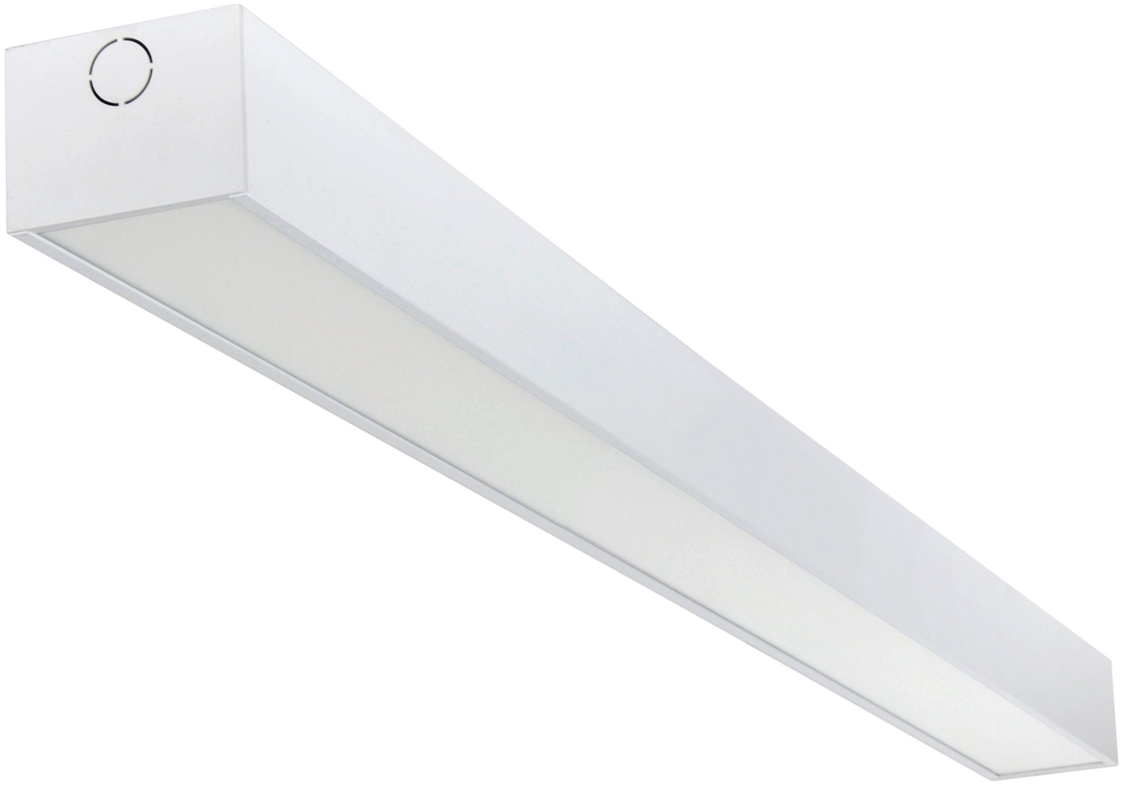 LED-Deckenleuchte L: 150 cm, 1-Flammig - Basics, Kunststoff/Metall (150/7,5/5,6cm)