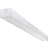 LED-Deckenleuchte L: 150 cm, 1-Flammig - Basics, Kunststoff/Metall (150/7,5/5,6cm)
