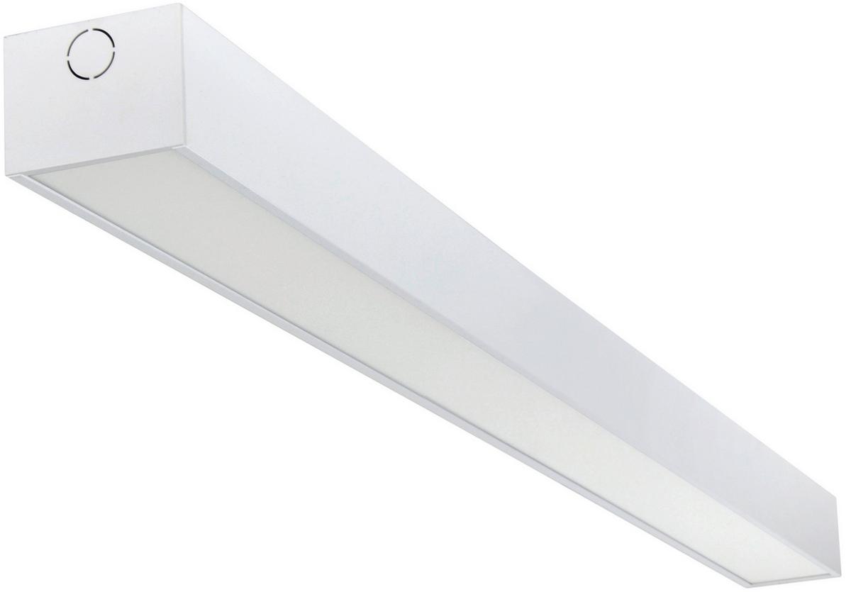LED-Deckenleuchte L: 150 cm, 1-Flammig - Basics, Kunststoff/Metall (150/7,5/5,6cm)