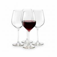 GLÄSERSET 9,1x23,5 cm, 500 ml - Klar, Basics, Glas (9,1/23,5cm) - Van Well