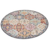 Outdoor-Teppich Salsa Bunt 120 cm, In- & Outdoor - Multicolor, KONVENTIONELL, Textil (120cm)