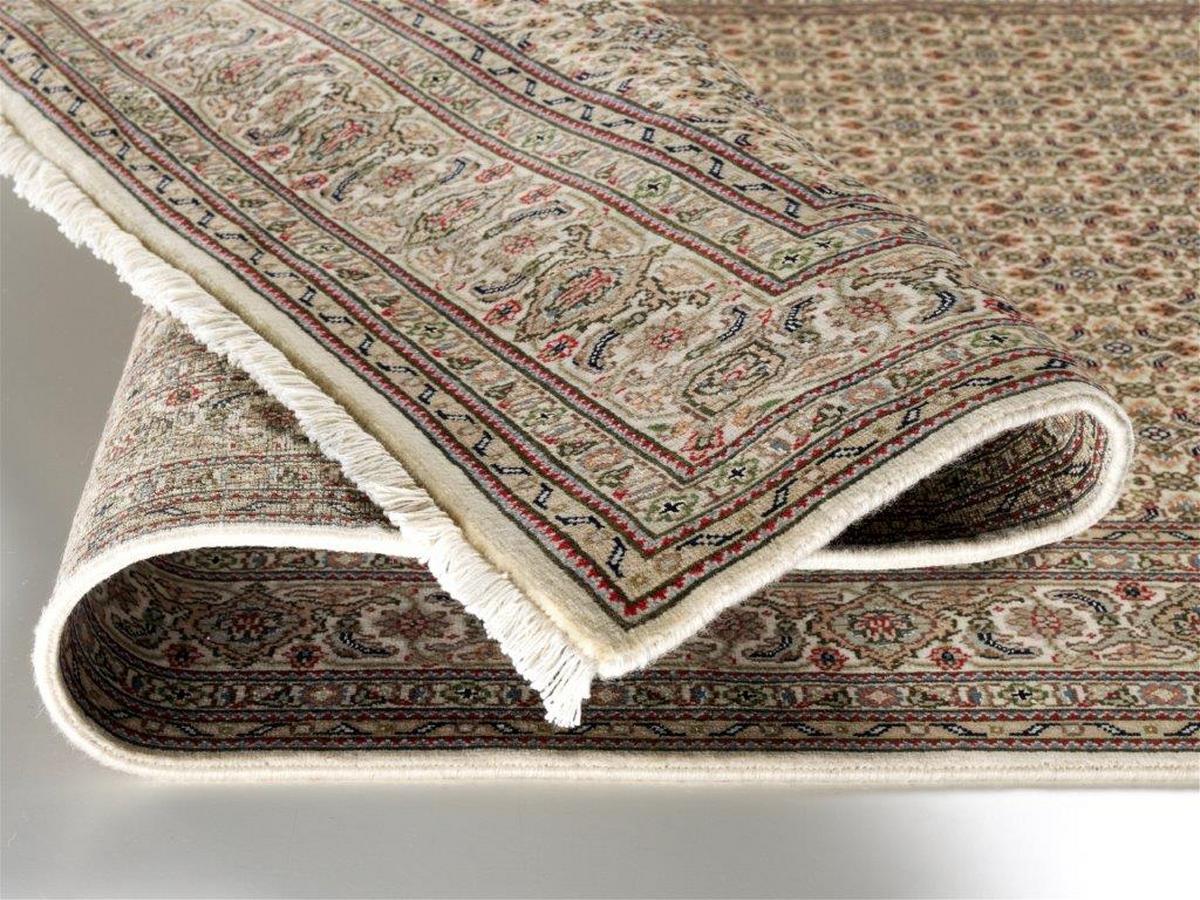 Orientalischer Webteppich Creme Cavari Herati 200x300 cm - Creme, Basics, Textil (200/300cm) - Cazaris