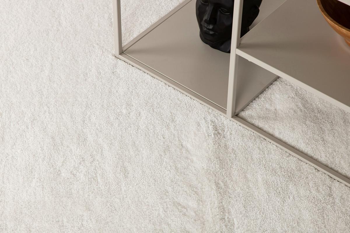 Hochflorteppich undra - Weiß, LIFESTYLE, Textil (170/240cm) - P & B