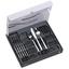 WMF Besteckset Miami, 24-teilig - Edelstahlfarben, KONVENTIONELL, Metall - WMF WMF Besteckset Miami, 24-teilig - Edelstahlfarben, KONVENTIONELL, Metall - WMF