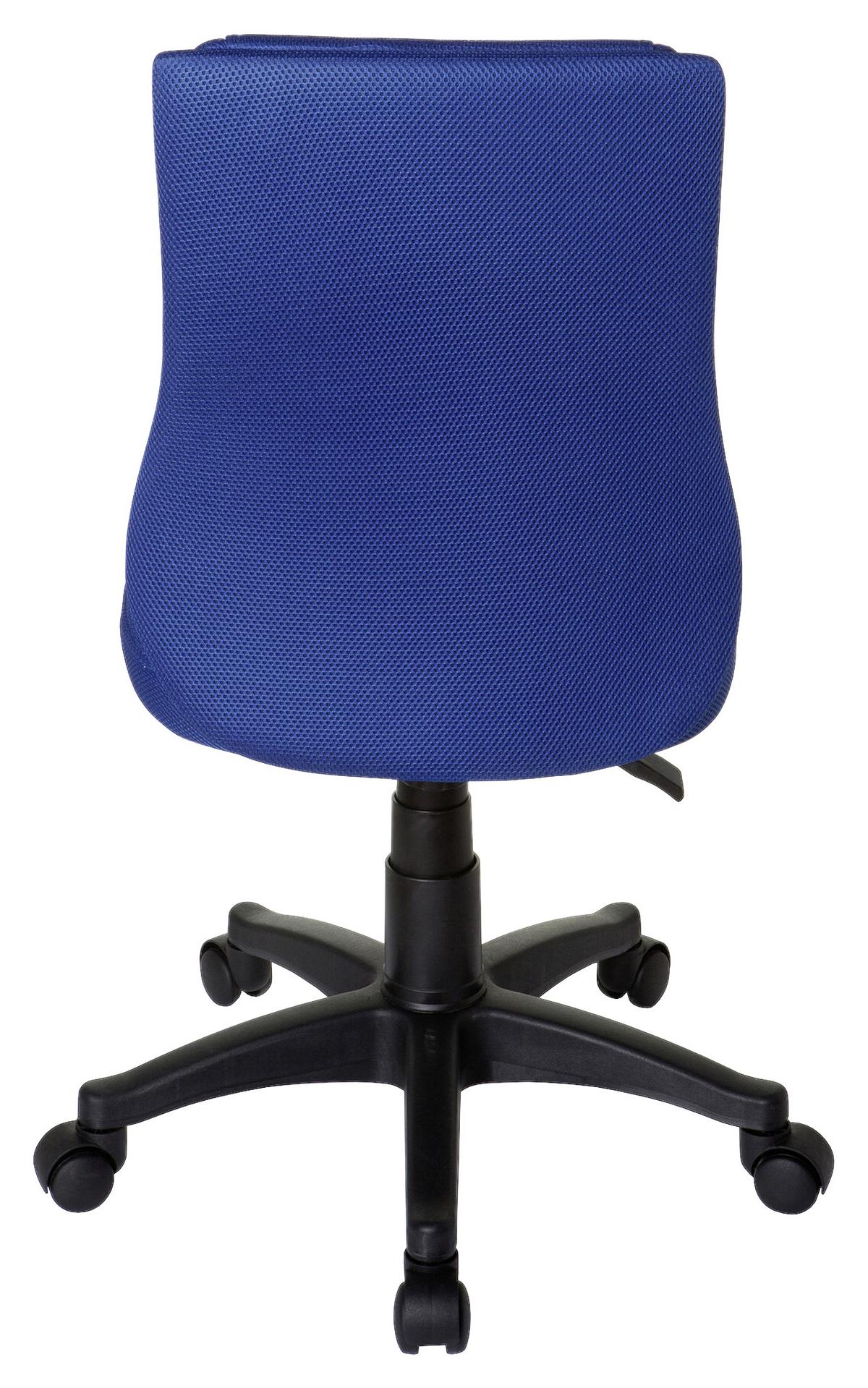 Jugenddrehstuhl Kiddy Base Blau - Blau, Basics, Kunststoff (46/84-94/40cm) - MID.YOU
